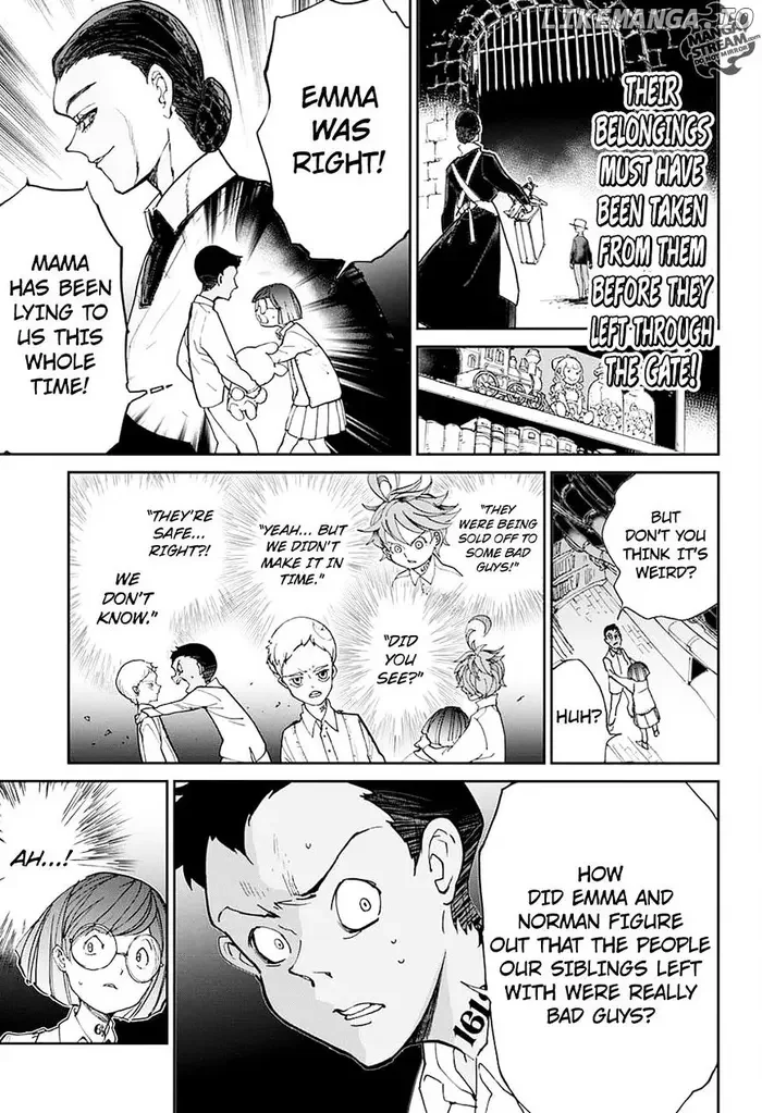 The Promised Neverland Chapter 17