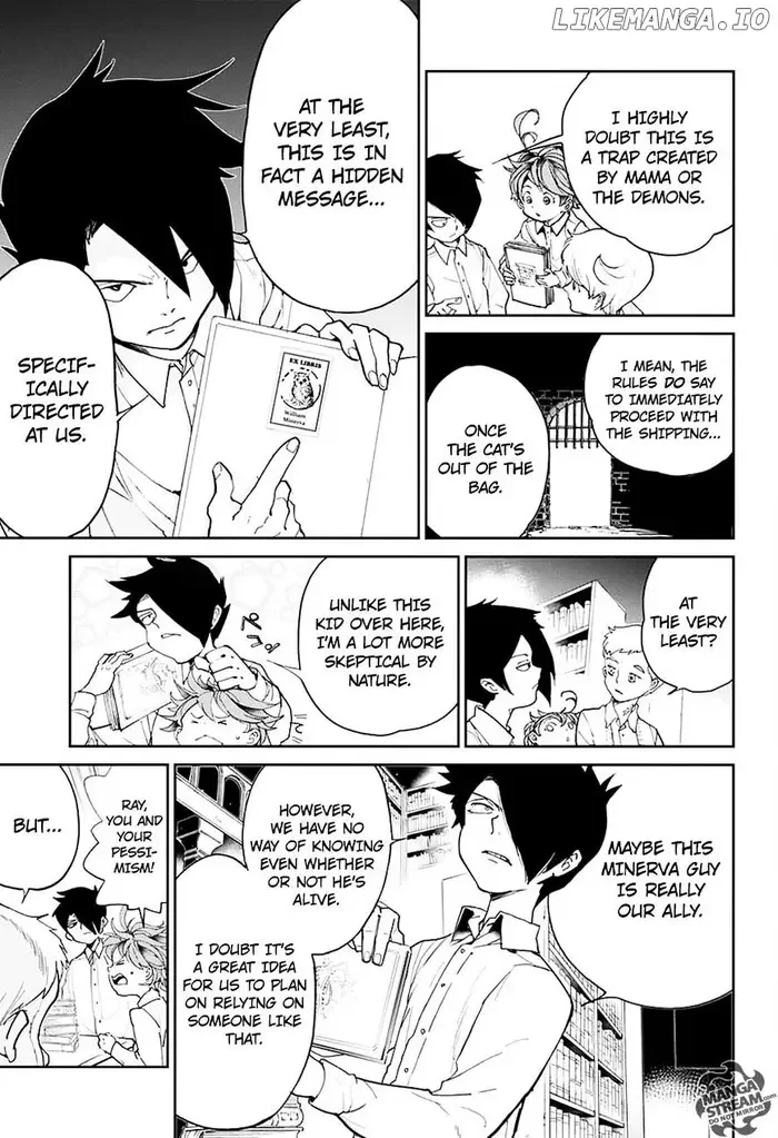 The Promised Neverland Chapter 17