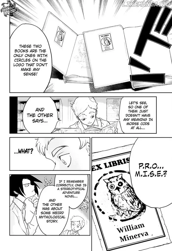 The Promised Neverland Chapter 17