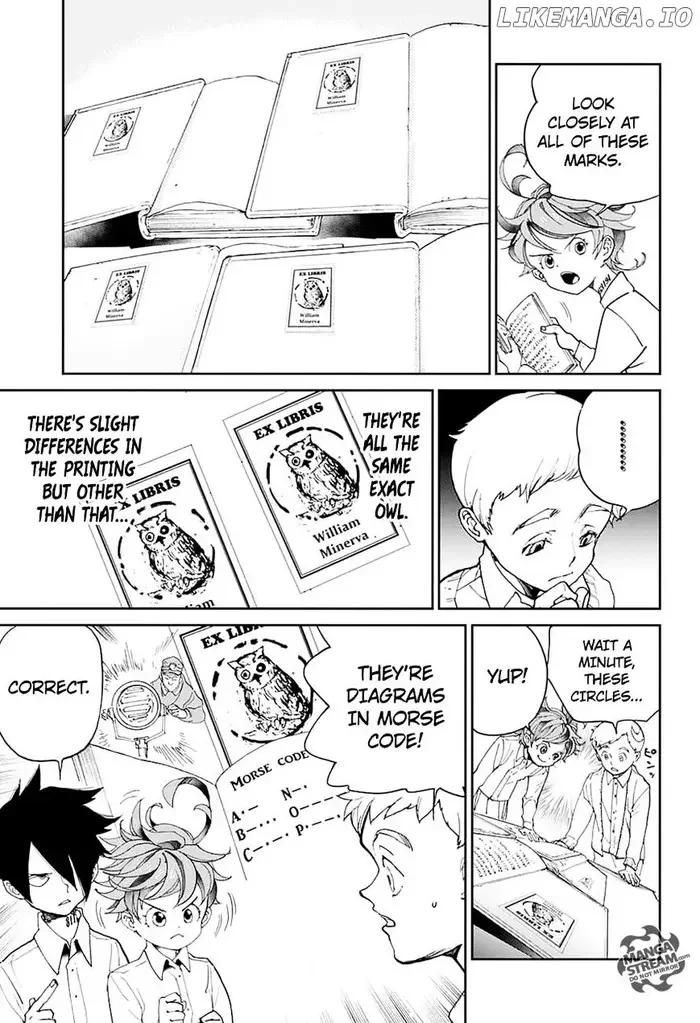 The Promised Neverland Chapter 17