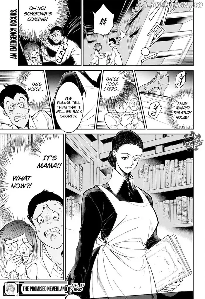 The Promised Neverland Chapter 17