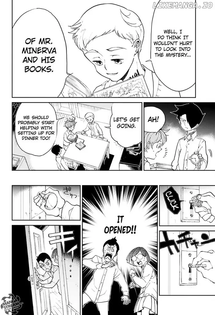 The Promised Neverland Chapter 17
