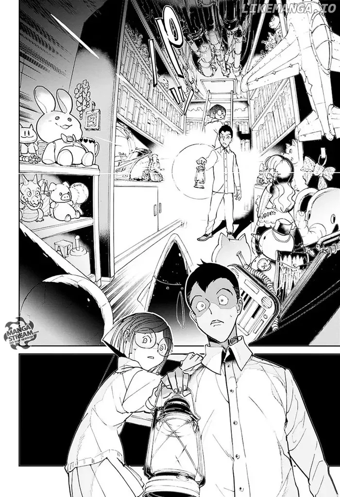 The Promised Neverland Chapter 17