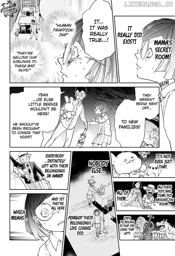 The Promised Neverland Chapter 17
