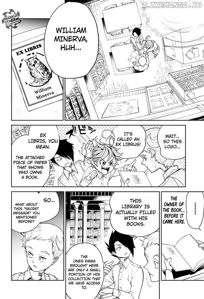 The Promised Neverland Chapter 17