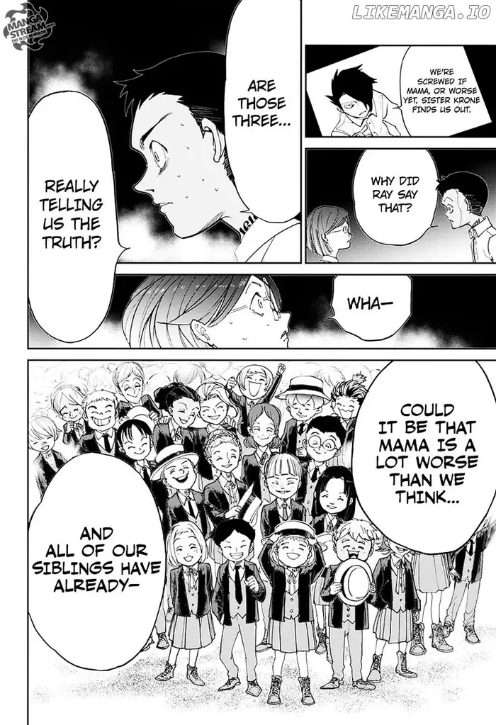 The Promised Neverland Chapter 17