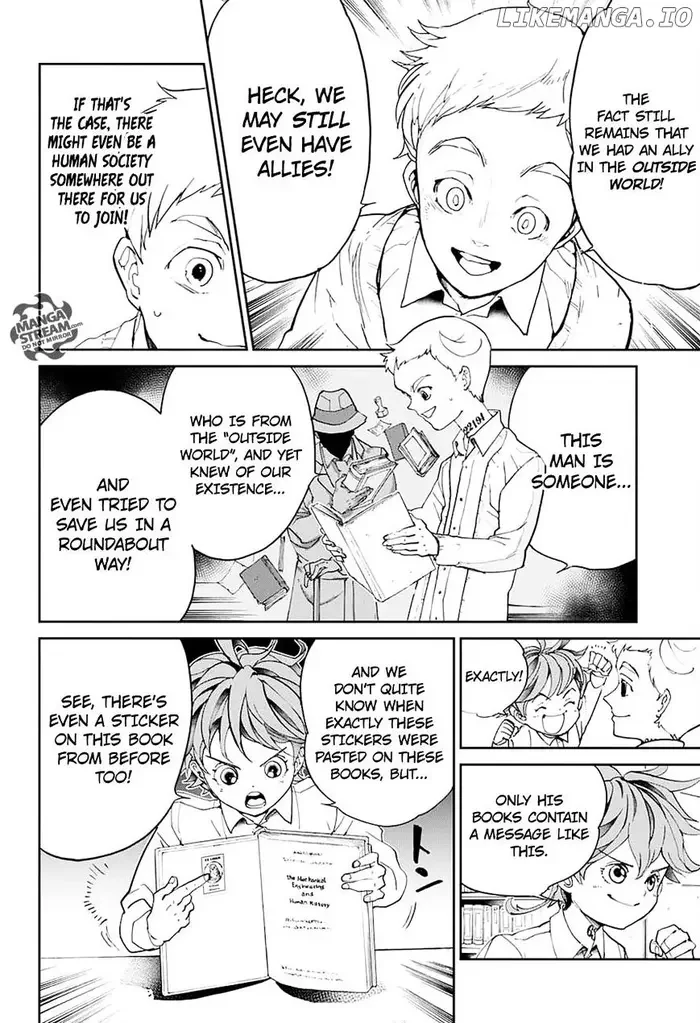 The Promised Neverland Chapter 17