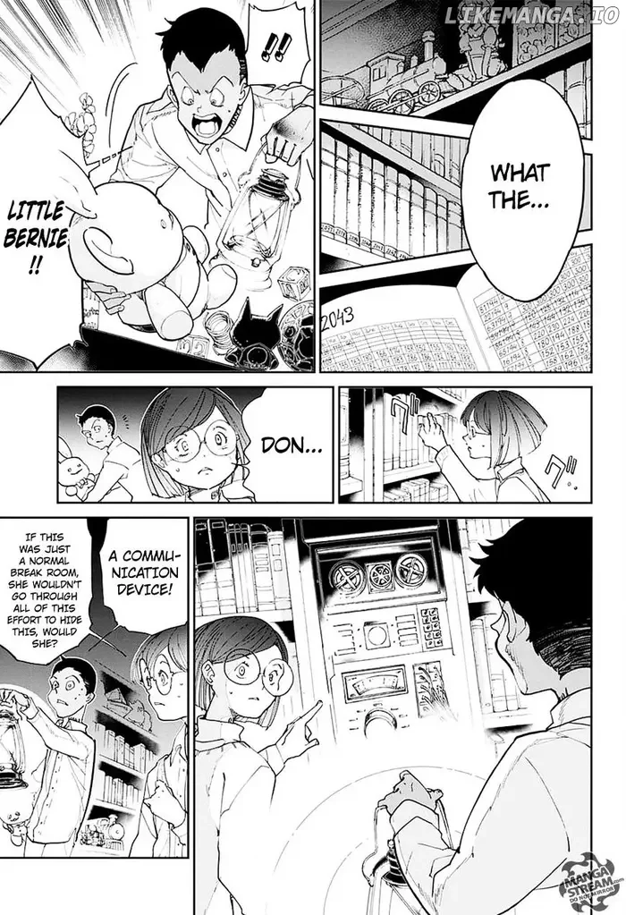 The Promised Neverland Chapter 17