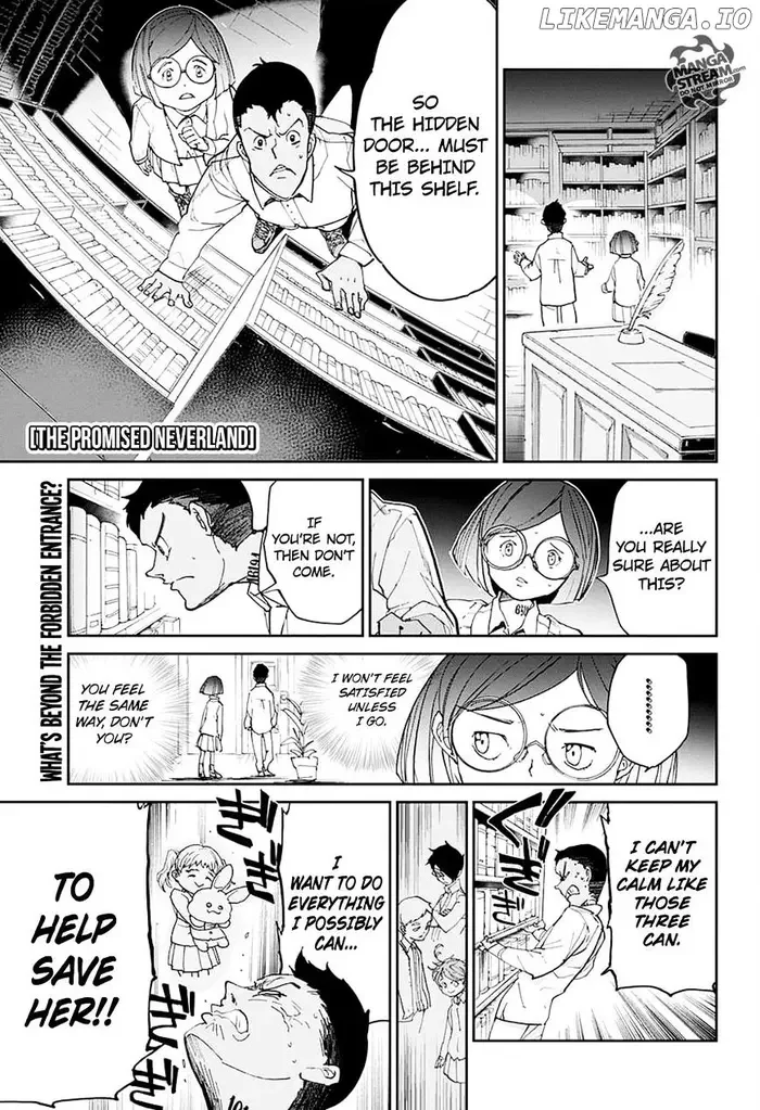 The Promised Neverland Chapter 17