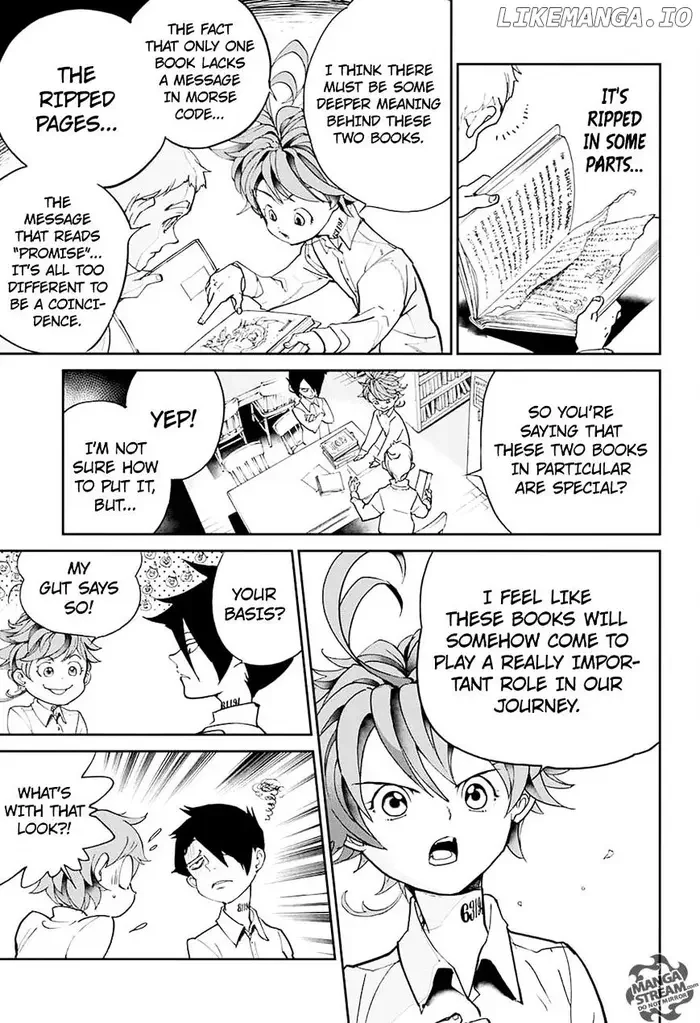 The Promised Neverland Chapter 17