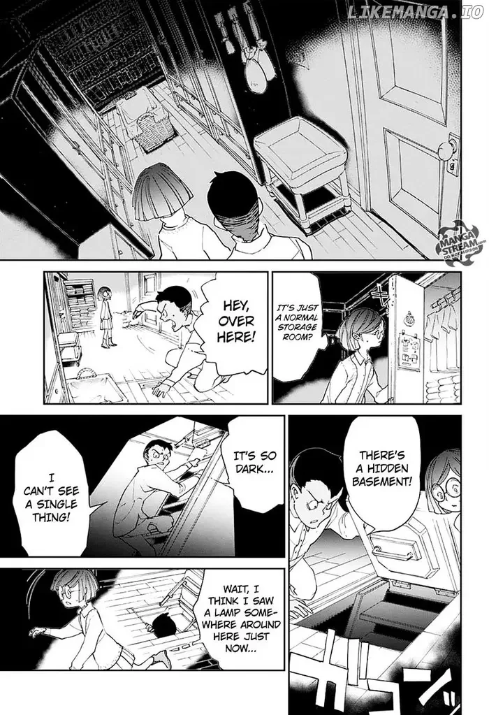 The Promised Neverland Chapter 17
