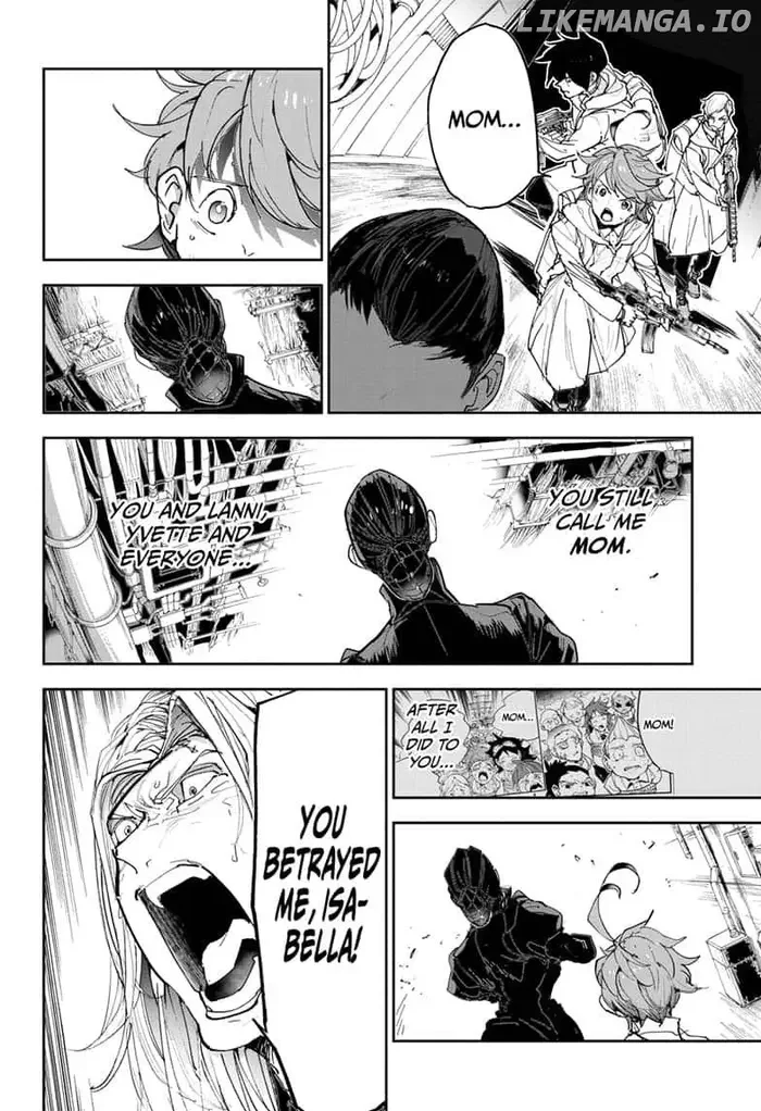 The Promised Neverland Chapter 170