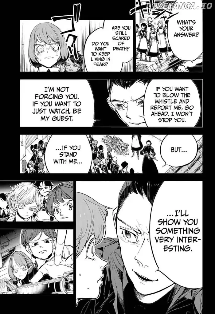 The Promised Neverland Chapter 170