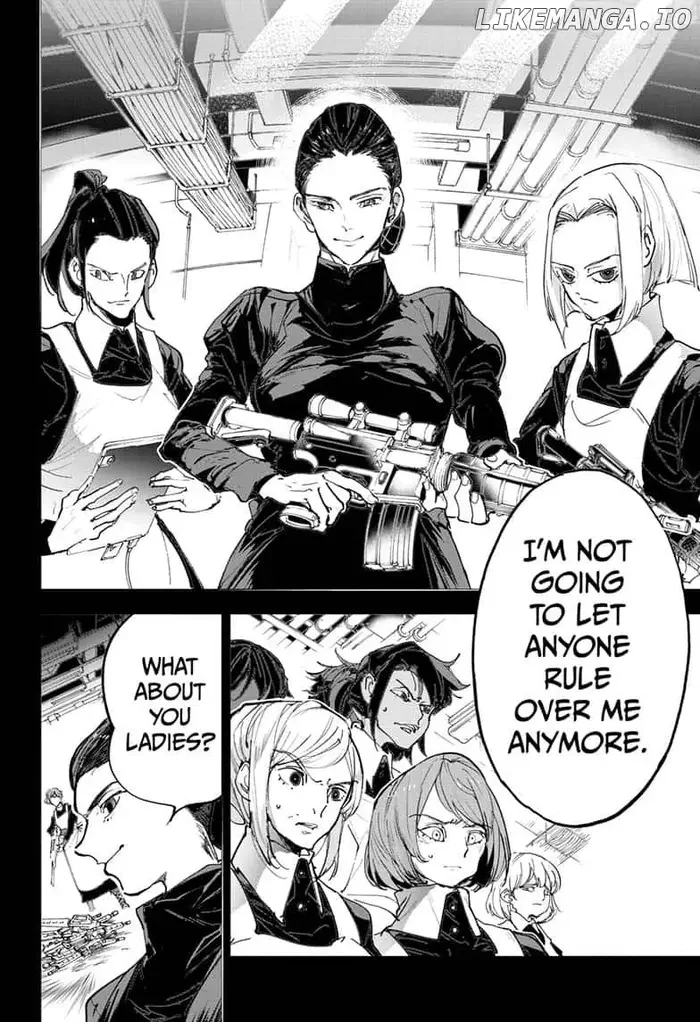 The Promised Neverland Chapter 170