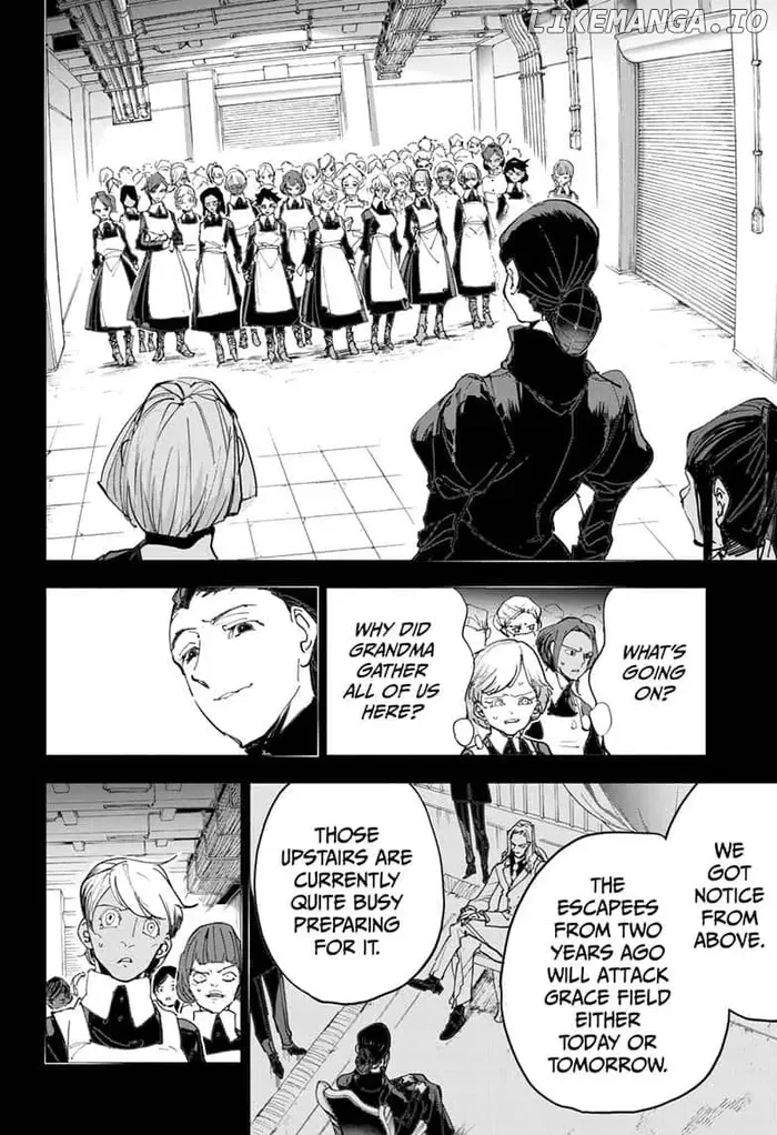 The Promised Neverland Chapter 170