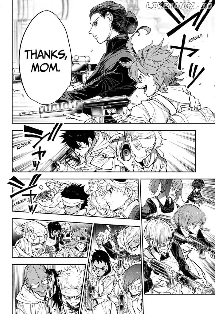 The Promised Neverland Chapter 170