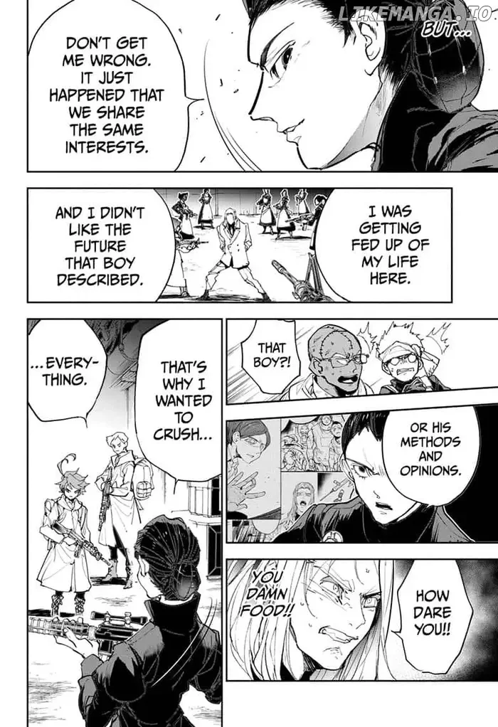 The Promised Neverland Chapter 170