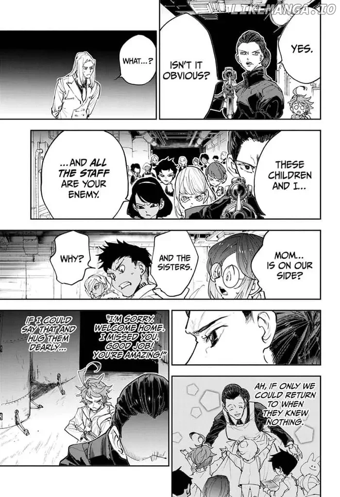 The Promised Neverland Chapter 170