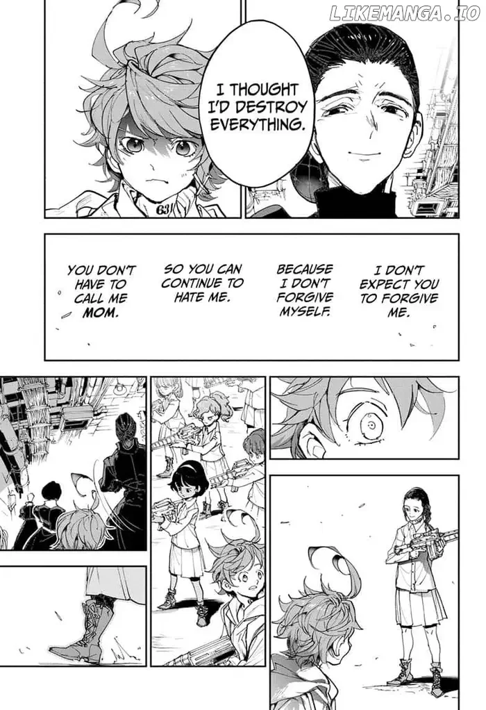 The Promised Neverland Chapter 170