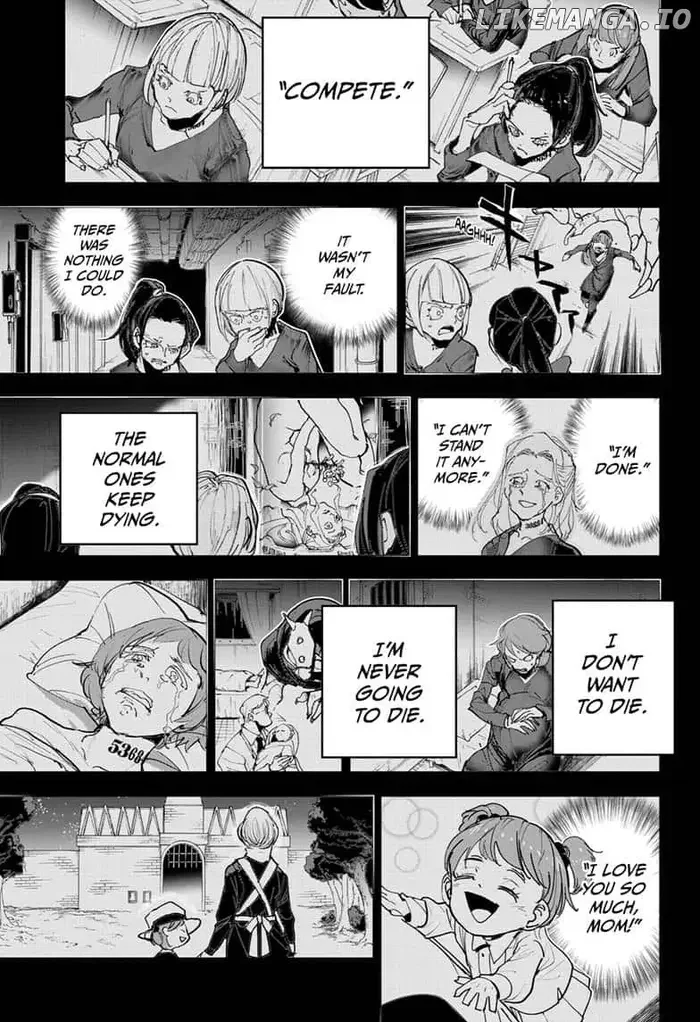 The Promised Neverland Chapter 170