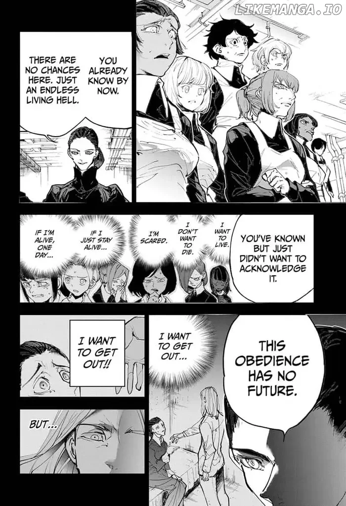 The Promised Neverland Chapter 170