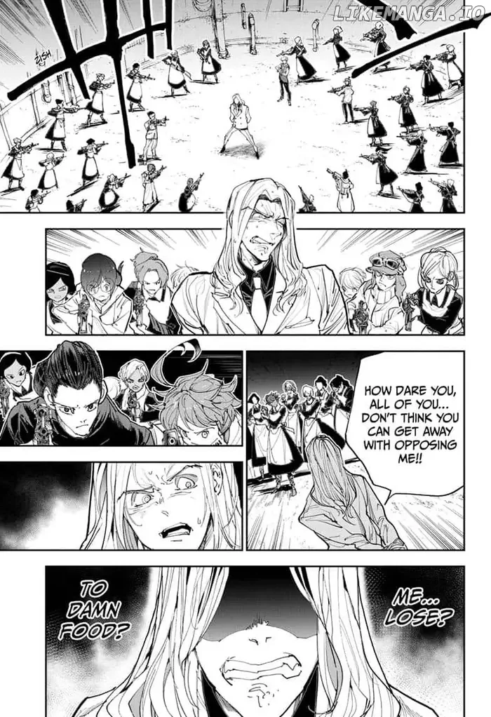 The Promised Neverland Chapter 170