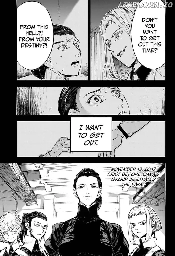 The Promised Neverland Chapter 170