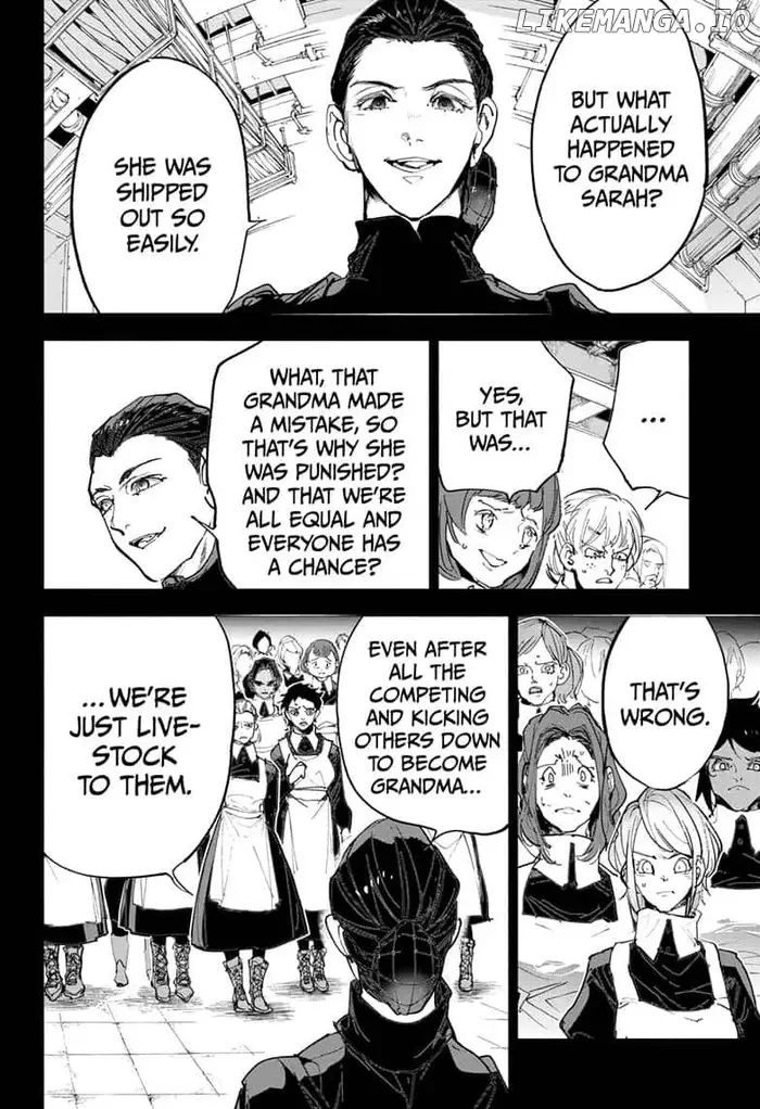 The Promised Neverland Chapter 170