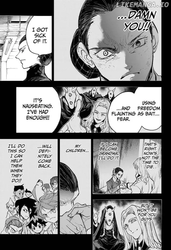 The Promised Neverland Chapter 170