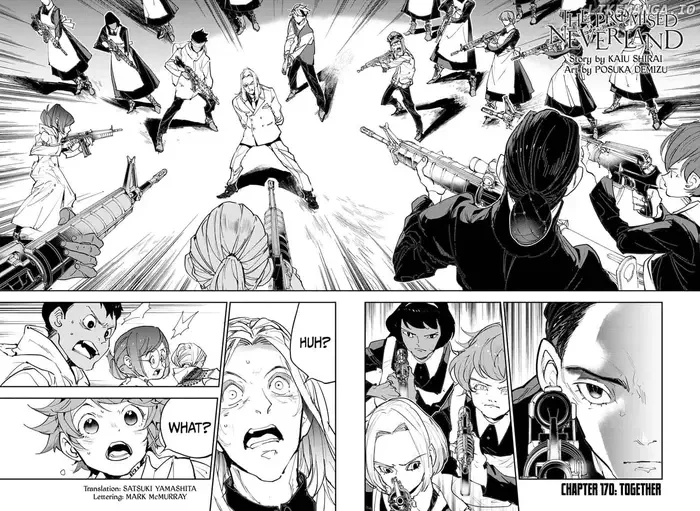 The Promised Neverland Chapter 170