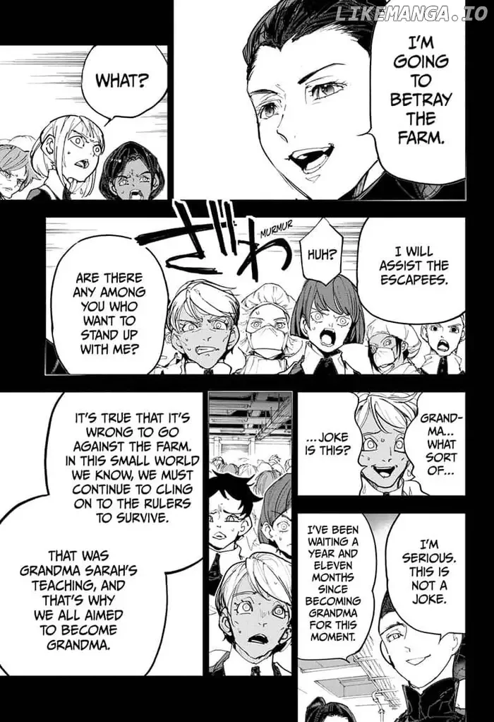 The Promised Neverland Chapter 170