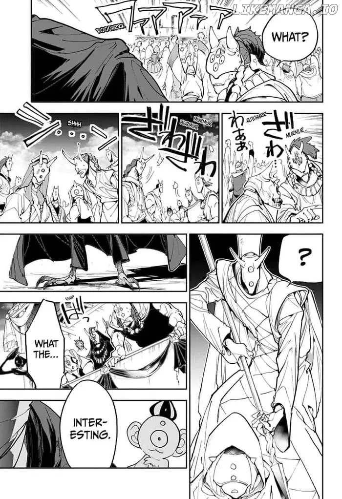 The Promised Neverland Chapter 171