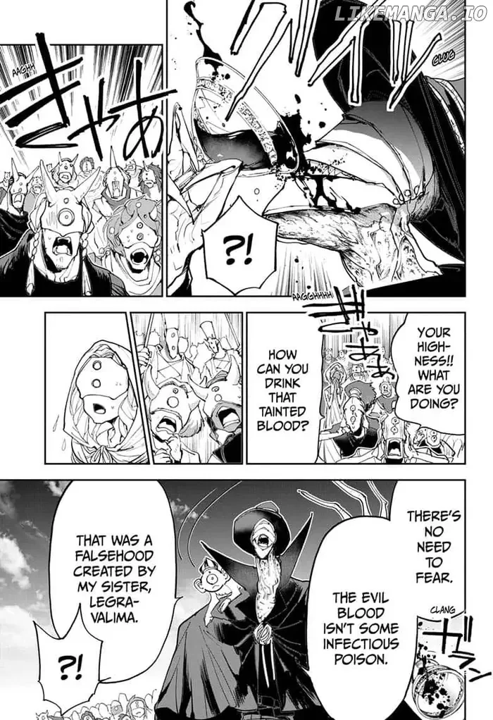 The Promised Neverland Chapter 171