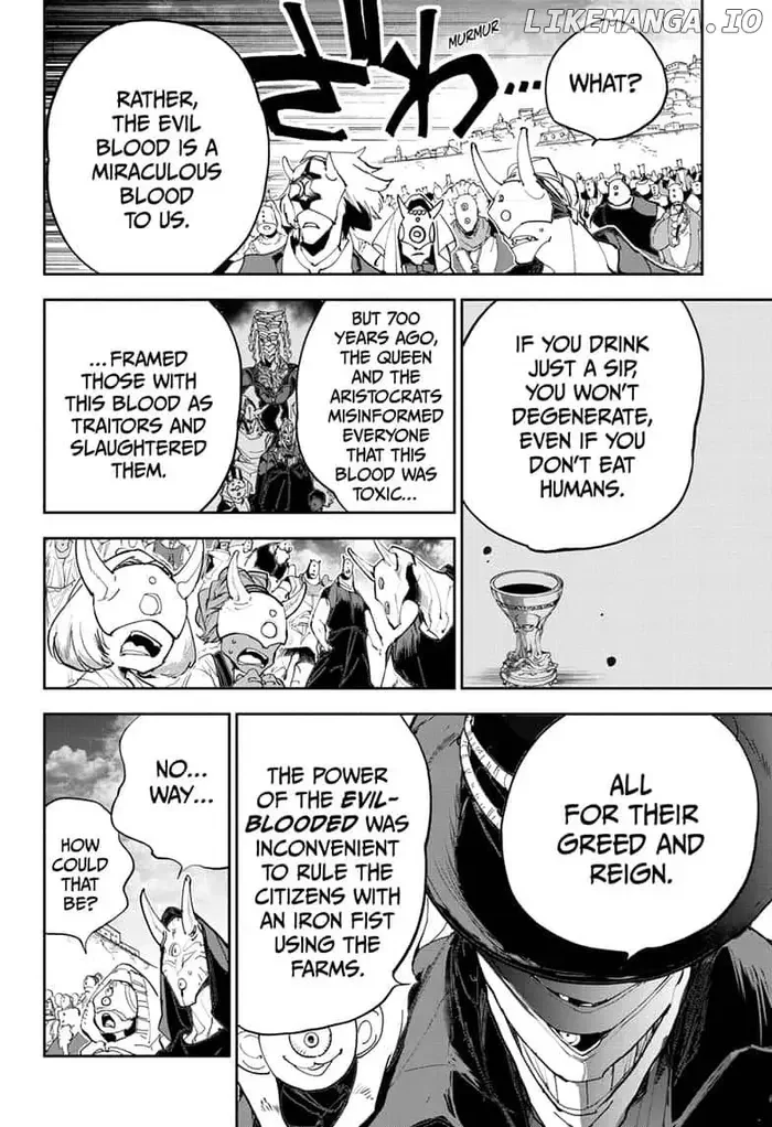 The Promised Neverland Chapter 171