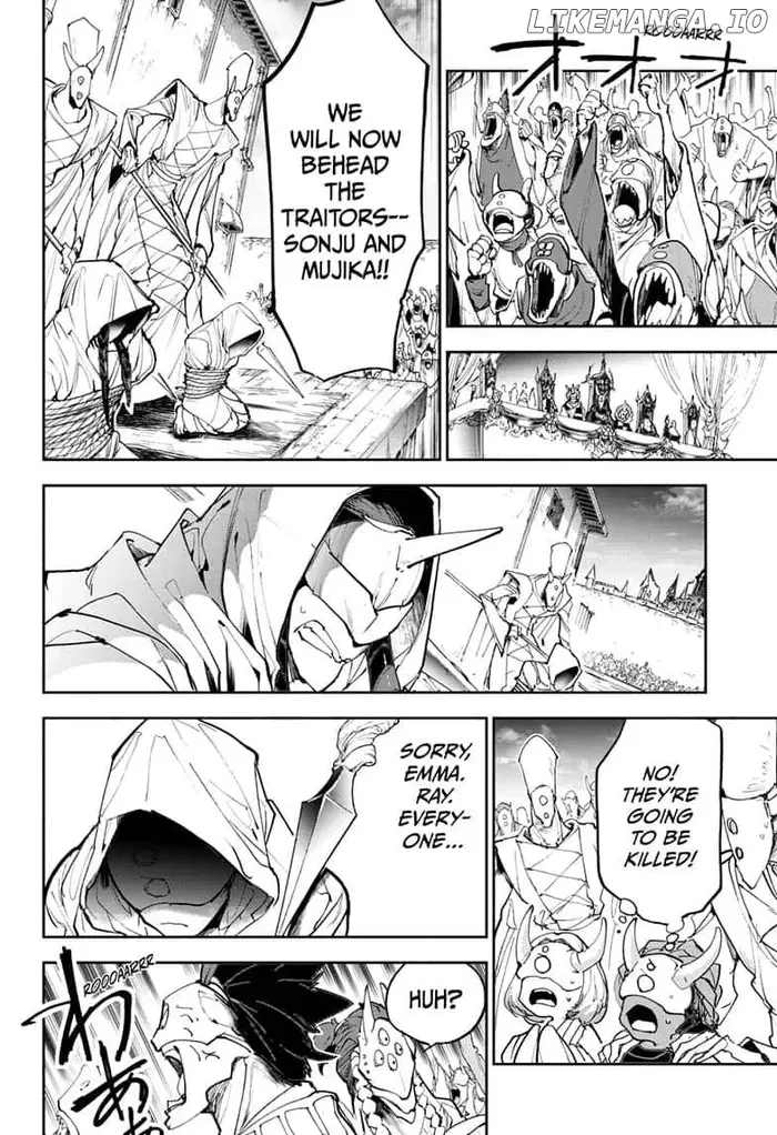 The Promised Neverland Chapter 171