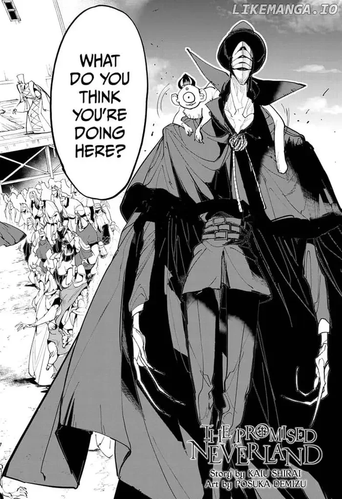 The Promised Neverland Chapter 171