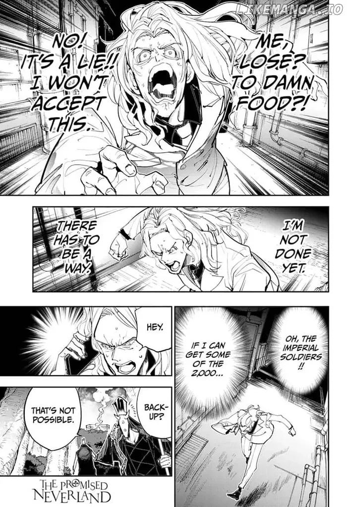 The Promised Neverland Chapter 171