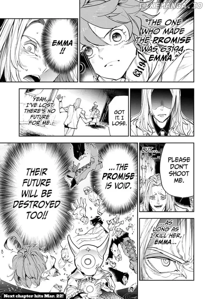 The Promised Neverland Chapter 171