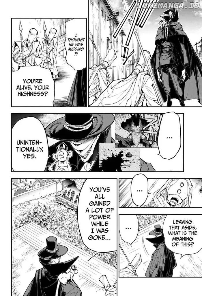 The Promised Neverland Chapter 171