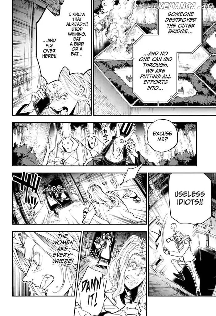The Promised Neverland Chapter 171