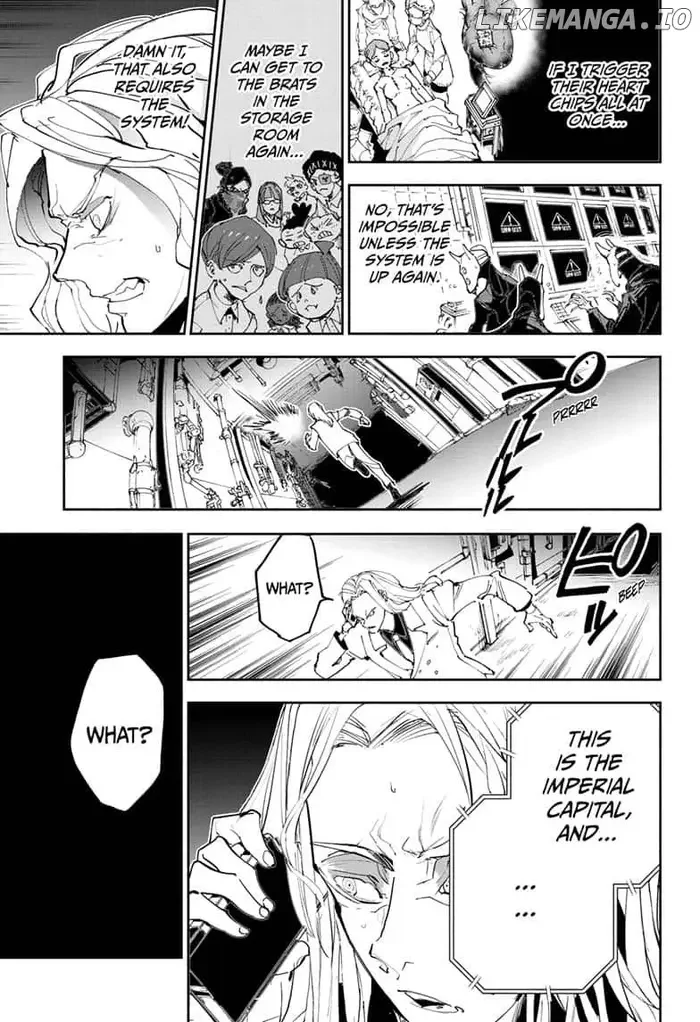 The Promised Neverland Chapter 171