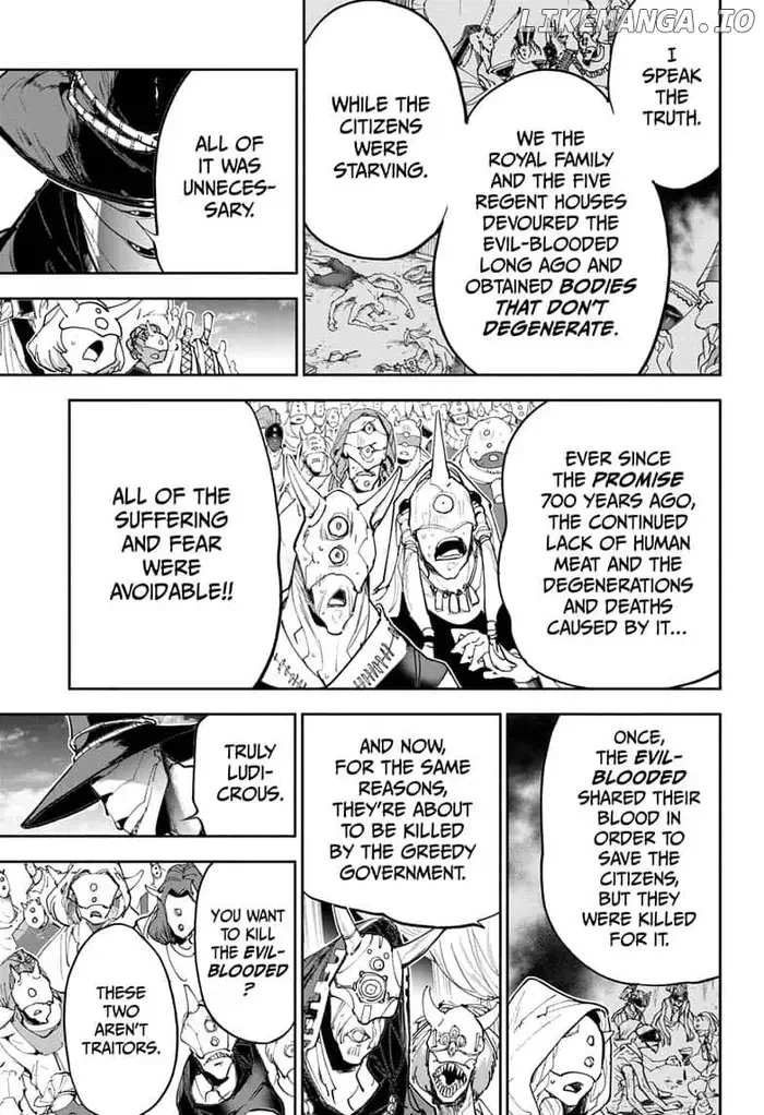 The Promised Neverland Chapter 171