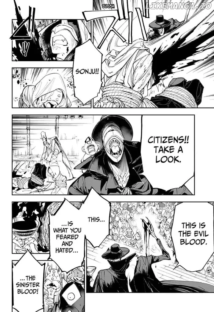 The Promised Neverland Chapter 171