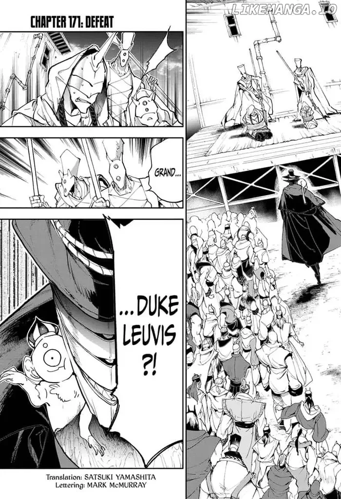 The Promised Neverland Chapter 171
