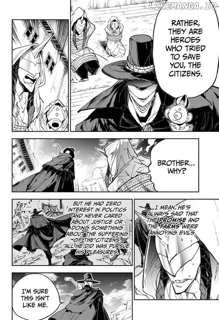 The Promised Neverland Chapter 171