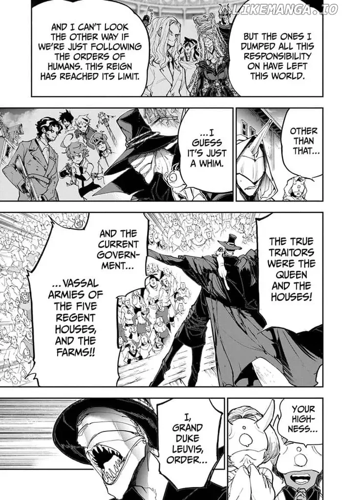 The Promised Neverland Chapter 171