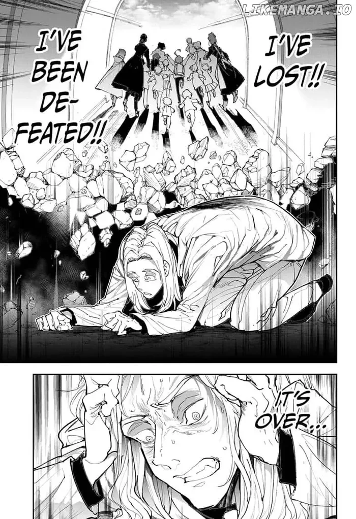 The Promised Neverland Chapter 171