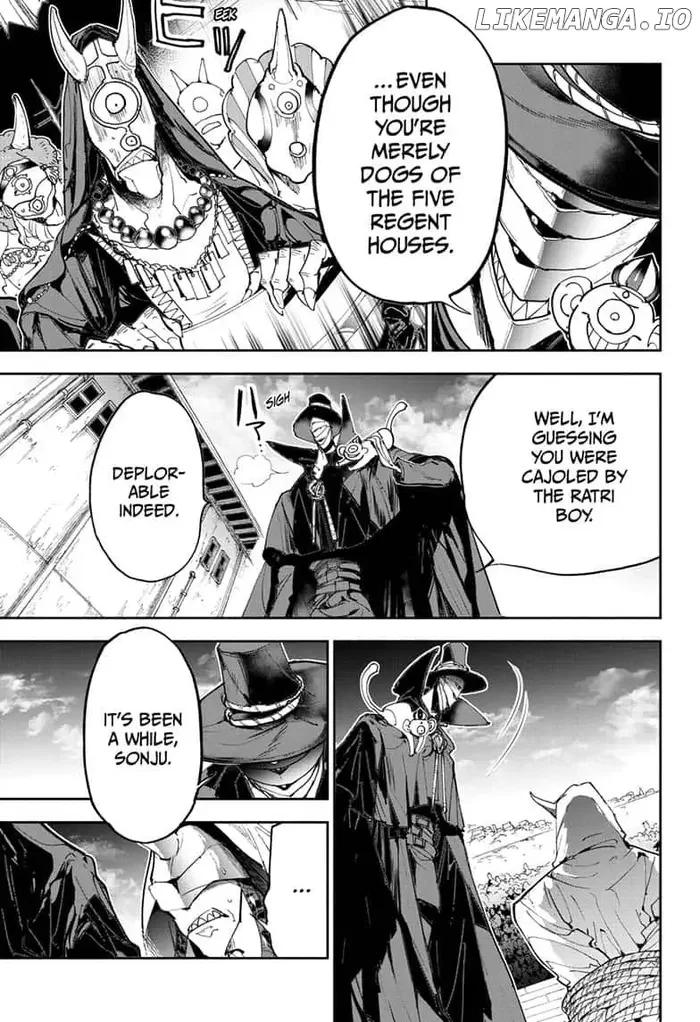 The Promised Neverland Chapter 171