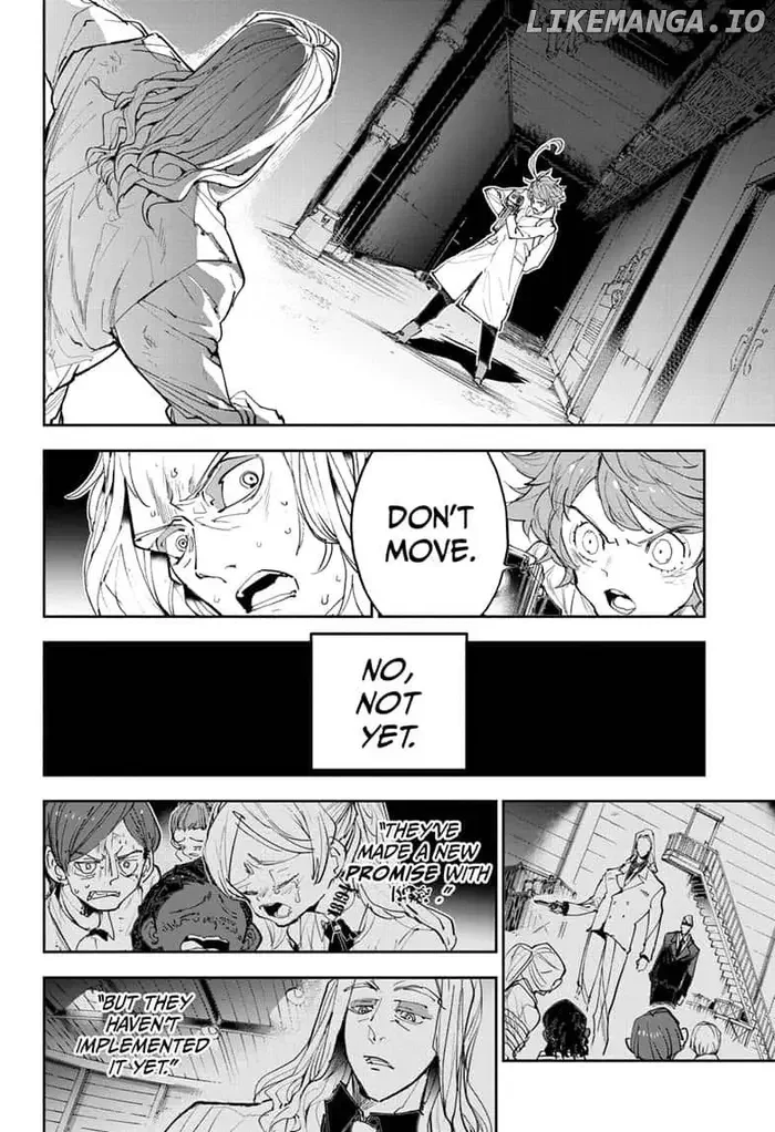 The Promised Neverland Chapter 171