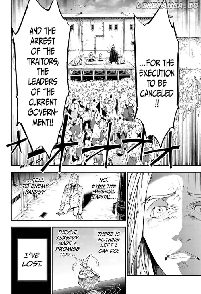 The Promised Neverland Chapter 171